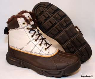 Nike Lunarstorm ACG Womens Hiking Boots 417724 001 Light Bone NIB Size 