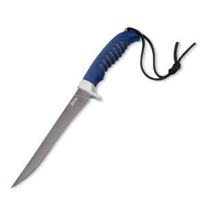  Silver Creek Fillet Knife Blue Thermoplastic Plastic 