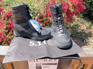 11 Tactical HRT Police All Weather Tactical Style Boots LightWeight 