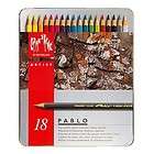 18 Color Pencils Pablo Superior Quality Caran dAche New