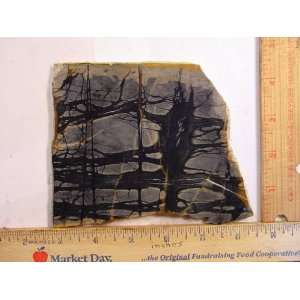  Picasso Marble Stone Rough Slab Cabochon Lapidary 