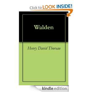Walden Henry David Thoreau  Kindle Store