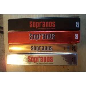  Sopranos Complete Season 1, 2, 3, 4 Original Sets 