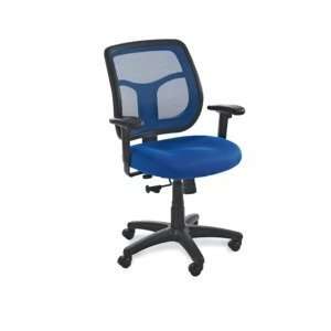 EUROTECH Apollo Mesh Back Task Chair   Blue:  Industrial 
