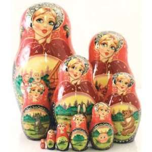 Fairytales Kolobok [Made in Kirov, Russia by Art Alliance (Art Alyans 