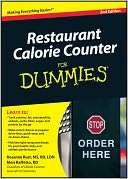 Restaurant Calorie Counter For Rosanne Rust