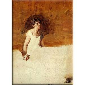   ) 12x16 Streched Canvas Art by Eakins, Thomas