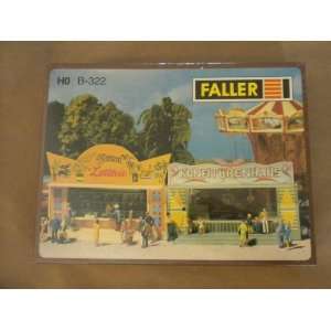  Faller Models 2 Fun Fair Waggons Toys & Games