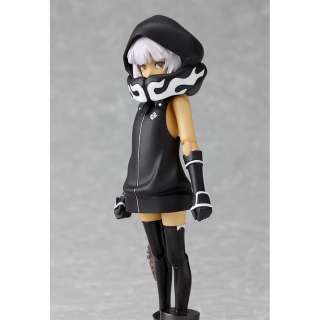 Action Figure BLACK ROCK SHOOTER NEW Figma Strength Max Factory Anime 