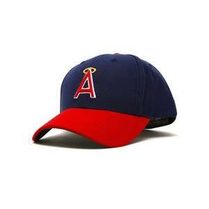  California Angels 1972 92 Cooperstown Fitted Cap 7 5/8 