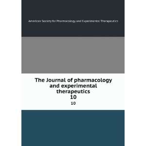   American Society for Pharmacology and Experimental Therapeutics Books