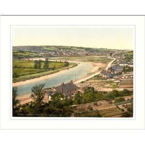  Wadebridge and River Carmel Cornwall England, c. 1890s, (M 