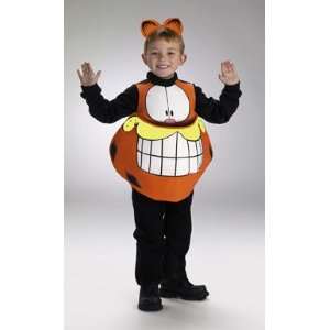 Garfield Candy Catcher Costume: Boys Size Up to Age 6 