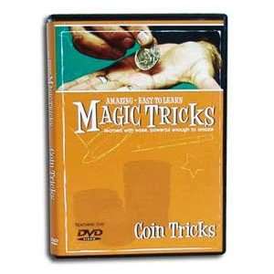  Amazing Easy to Learn Magic Tricks DVD: Coin Tricks 