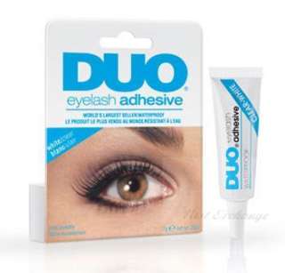 DUO Eyelash Adhesive Glue for False Eyelashes quantity 1 size 7g 