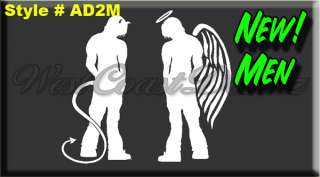   devil vinyl decals choose only one style ad1 ad2 adpf2 ad2m ad3 ad4