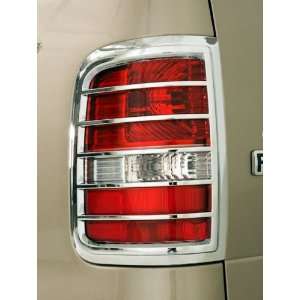   Wade Chrome Taillight Covers, for the 1999 Ford Expedition: Automotive