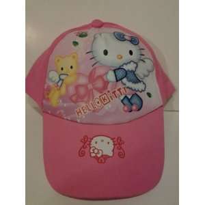  Closeout Liquidation Hello Kitty Baseball Cap for Girl 