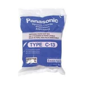NEW PANASONIC AMCS5EP VACUUM BAGS 5PACK FOR MC3920   AMCS5EP