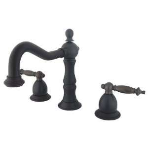   Lavatory Faucet with Templeton Lever, Oil Rubbed Br