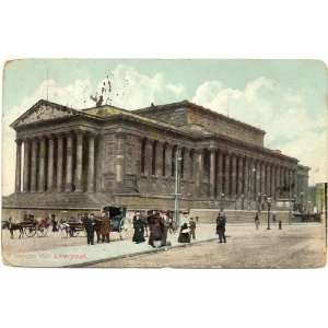   Postcard St. Georges Hall Liverpool England UK: Everything Else