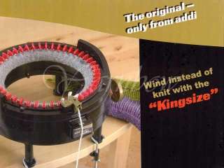 Addi King Size Express Knitting Machine  