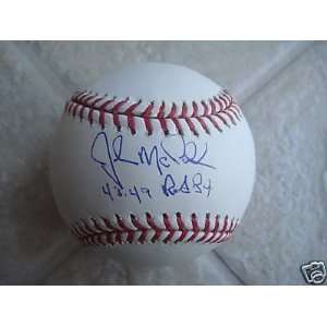  John Windy Mccall Boston Red Sox Official Signed Ball 