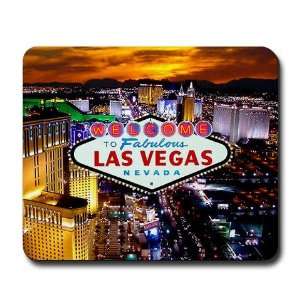  Las Vegas Strip South Vegas Mousepad by  Office 