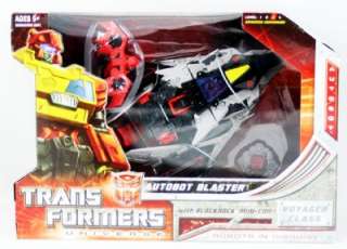 Transformers Universe Voyager Autobot Blaster New  