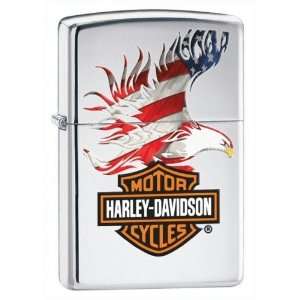  Harley Davidson American Eagle HP Zippo 