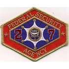 Government Services Agency Federal Police Patch  