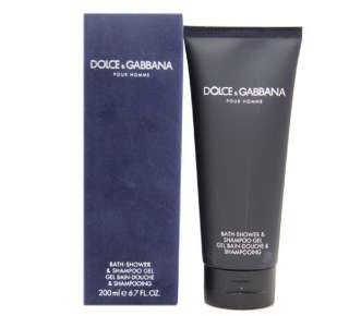   by Dolce & Gabbana, BATH SHOWER & SHAMPOO GEL 6.7 oz / 200 ml [DO24M