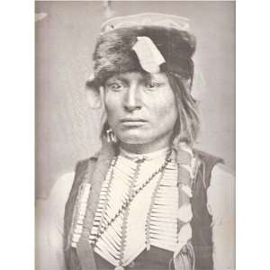 American Indian Print   Lone Wolf