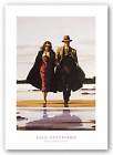 Road to Nowhere   Red Dress Canvas by Jack Vettriano