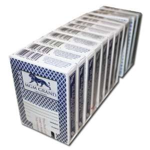  MGM Grand Authentic Casino Playing Cards   1 Dozen (12 