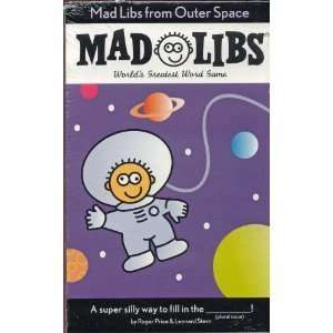  Monster Mad Libs/Mad Libs from Outer Space Toys & Games