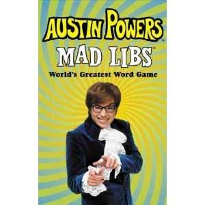  Austin Powers Mad Libs **ISBN 9780843102628** Roger 