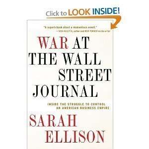   PaperbackWar at the Wall Street Journal byEllison n/a and n/a Books