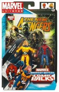 Marvel Universe Secret Wars 2 Packs Wave 1 Case Of 8  