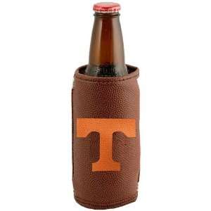 Tennessee Volunteers Brown Football Bottle Holder Coolie:  