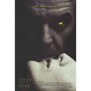  Wolf Movie Poster Single Sided Original 27x40 Office 