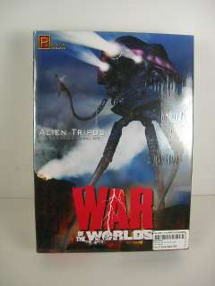 Pegasus Hobbies War of the Worlds Alien Tripod 1/144 Scale Plastic 