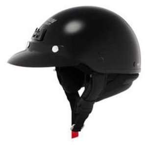  NOLAN CRUISE MET BLACK XS MOTORCYCLE Open Face Helmet 