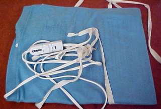 Conair Heating Pad w/Plush Cover Working Condition  