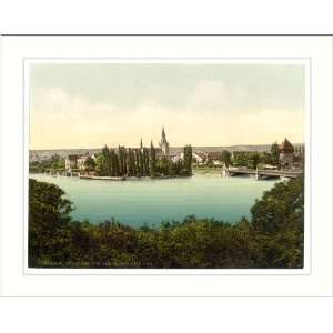  From the Seestrasse Constance (Konstanz) Baden Germany, c 