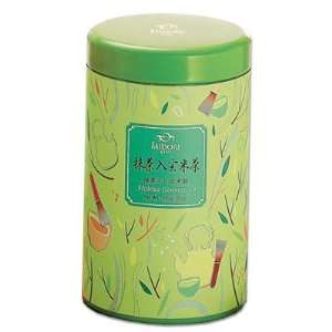 Matcha Genmaicha Green Tea Tin (Chinese Tea / Taiwanese Tea Bonus Pack 