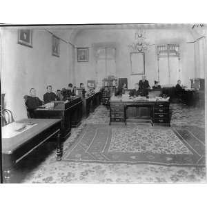  Civil Service Commissioner,Washington,DC,1893 1895: Home 