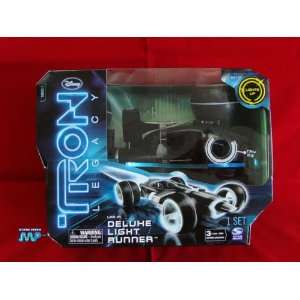 Tron Legacy Deluxe Light Runner 2010 Disney Official Toy Merchandise 