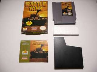 BATTLE TANK Battletank   NES Nintendo Game   COMPLETE  