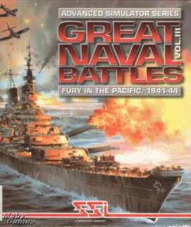   Battles Volume III 3 PC CD ocean sea boat ship war simulation game